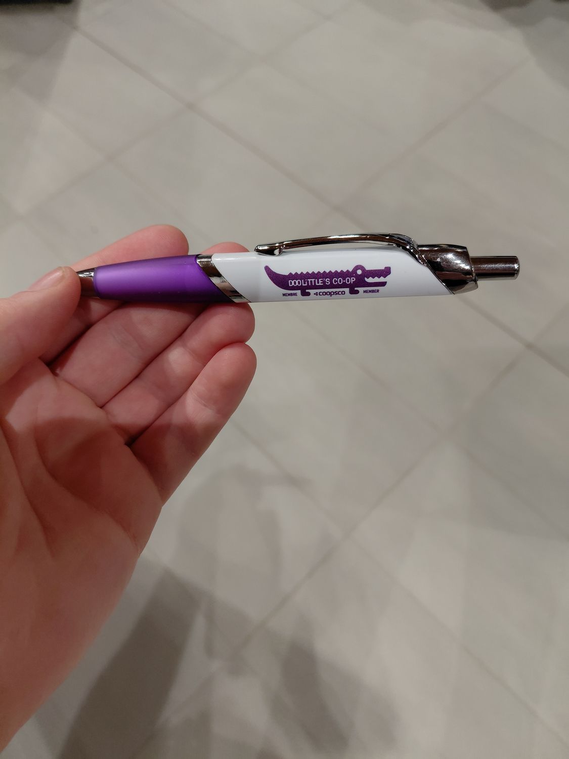 DOOLITTLE'S CO-OP BALLPOINT PEN
