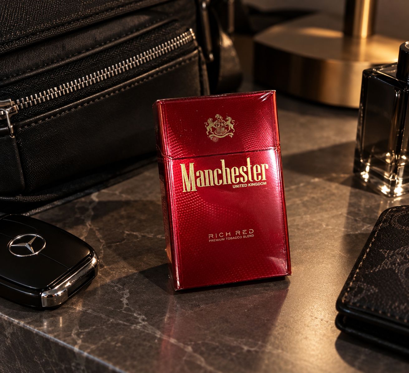 Manchester Rich Red