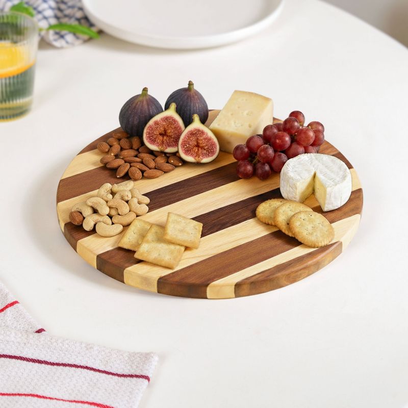 Atelier Serve And Slice Wooden Cheese Platter 30cm