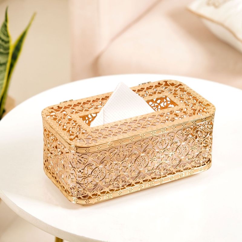 Royalcore Decorative Tissue Paper Holder For Dining Table