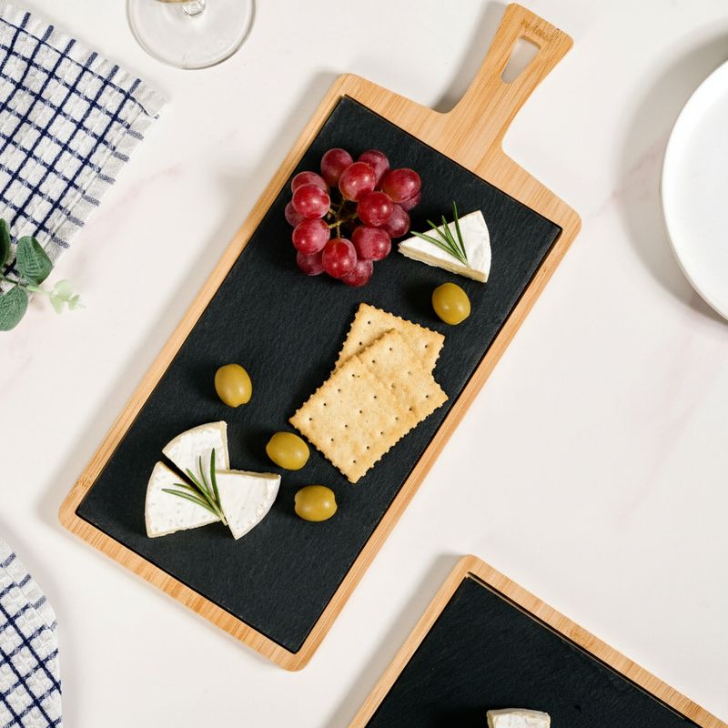 Slate Rectangle Serving Platter 43x18cm