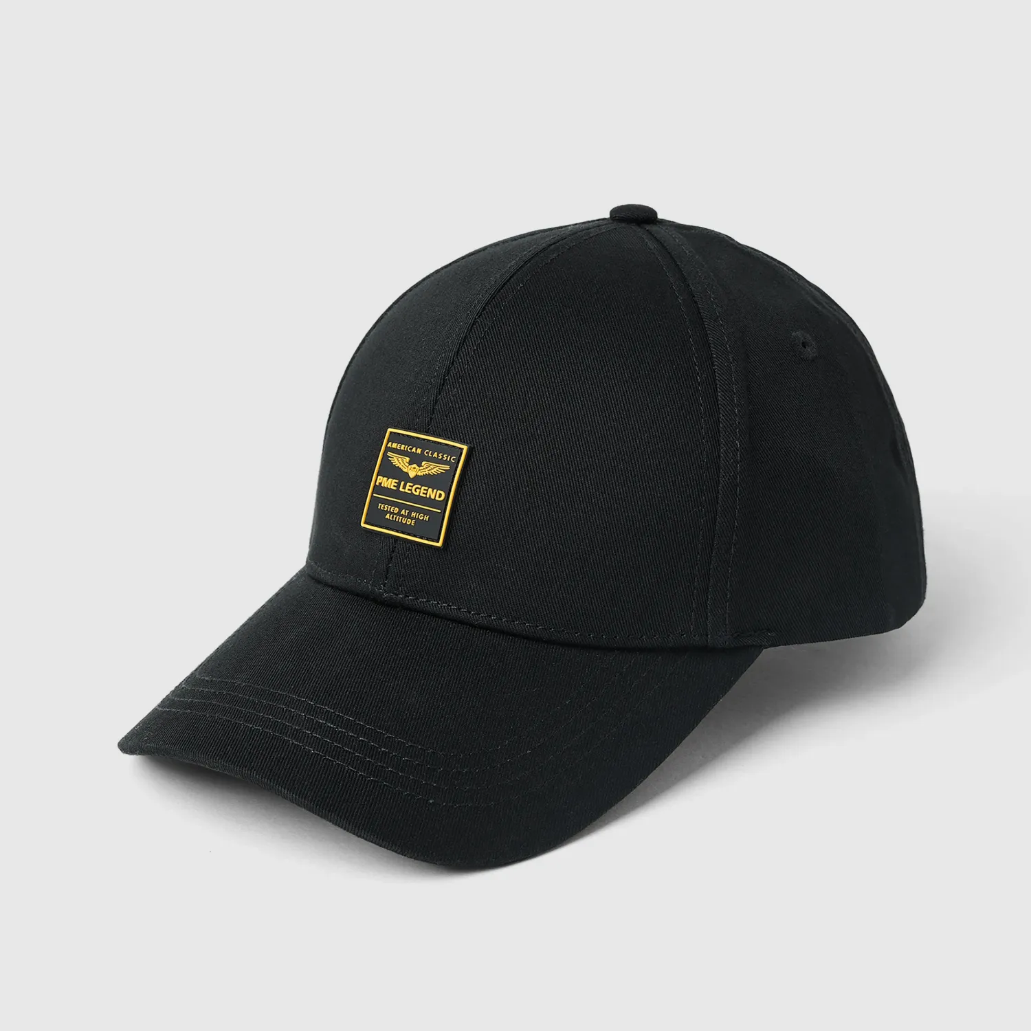 PME Legend Cap van twill met stitching details