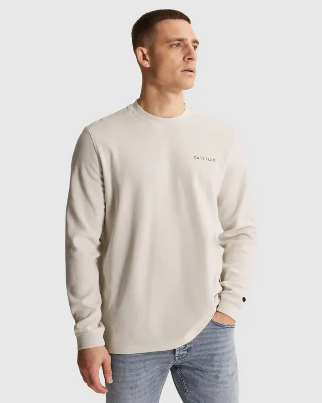Cast Iron T-shirt with long sleeves CTS2602511-7178