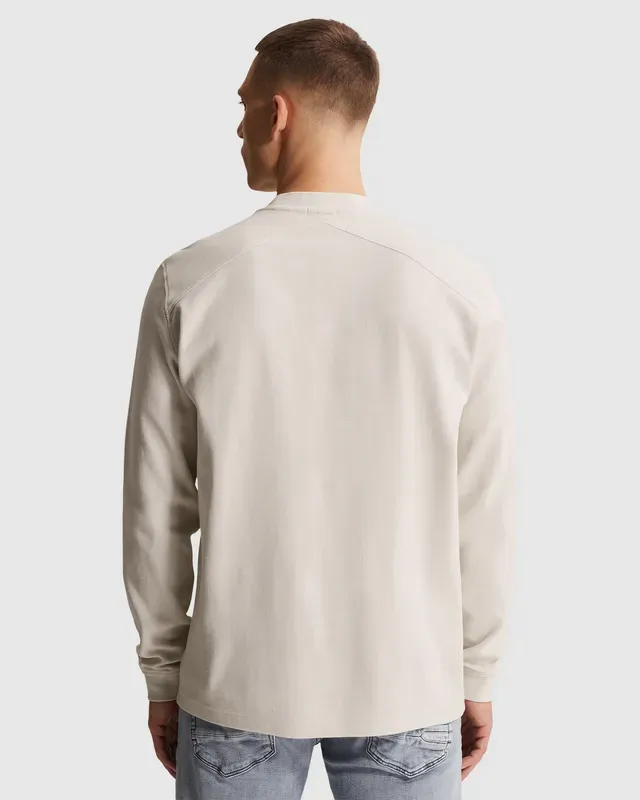 Cast Iron T-shirt with long sleeves CTS2602511-7178