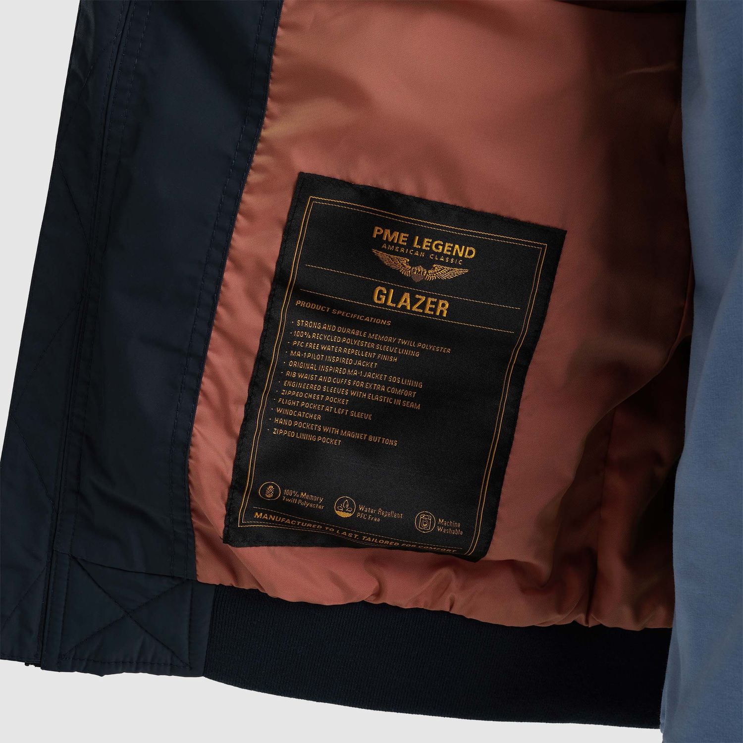 PME Legend | Glazer jas PJA2502105-5438