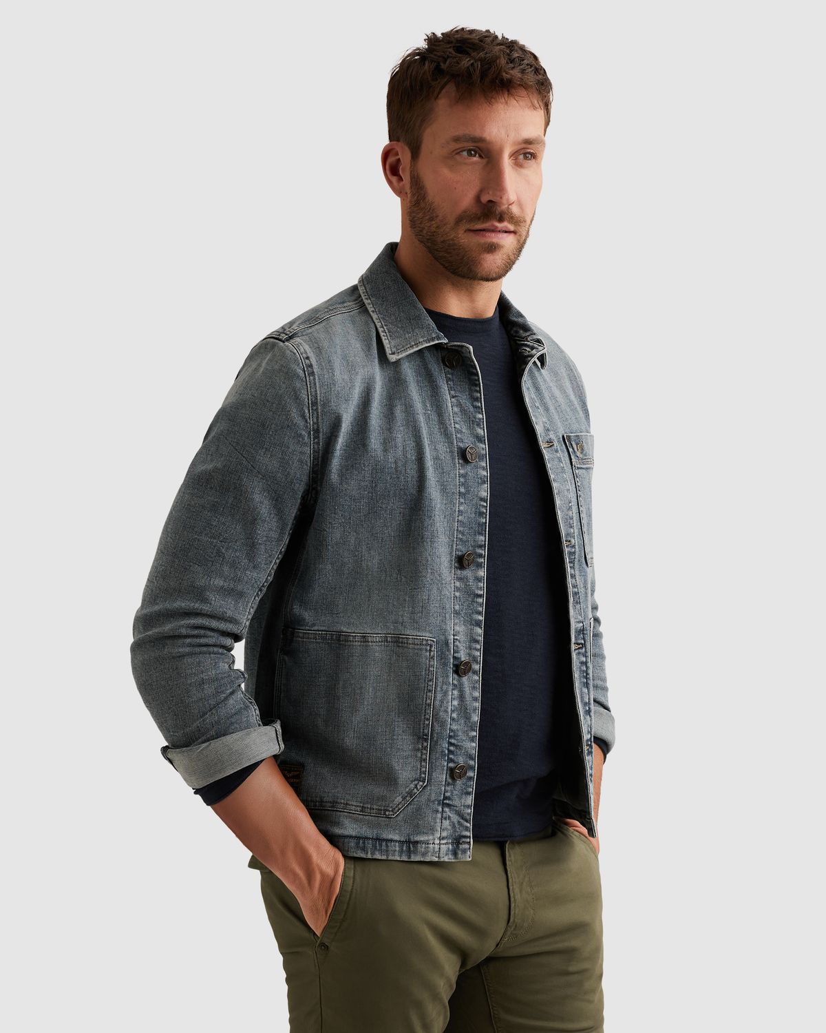 PME Legend Denim worker jacket
