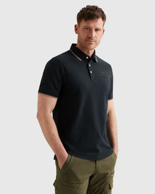 PME Legend Polo van piqué met artwork