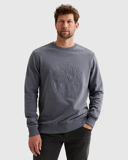PME Legend Sweatshirt met geborduurd artwork