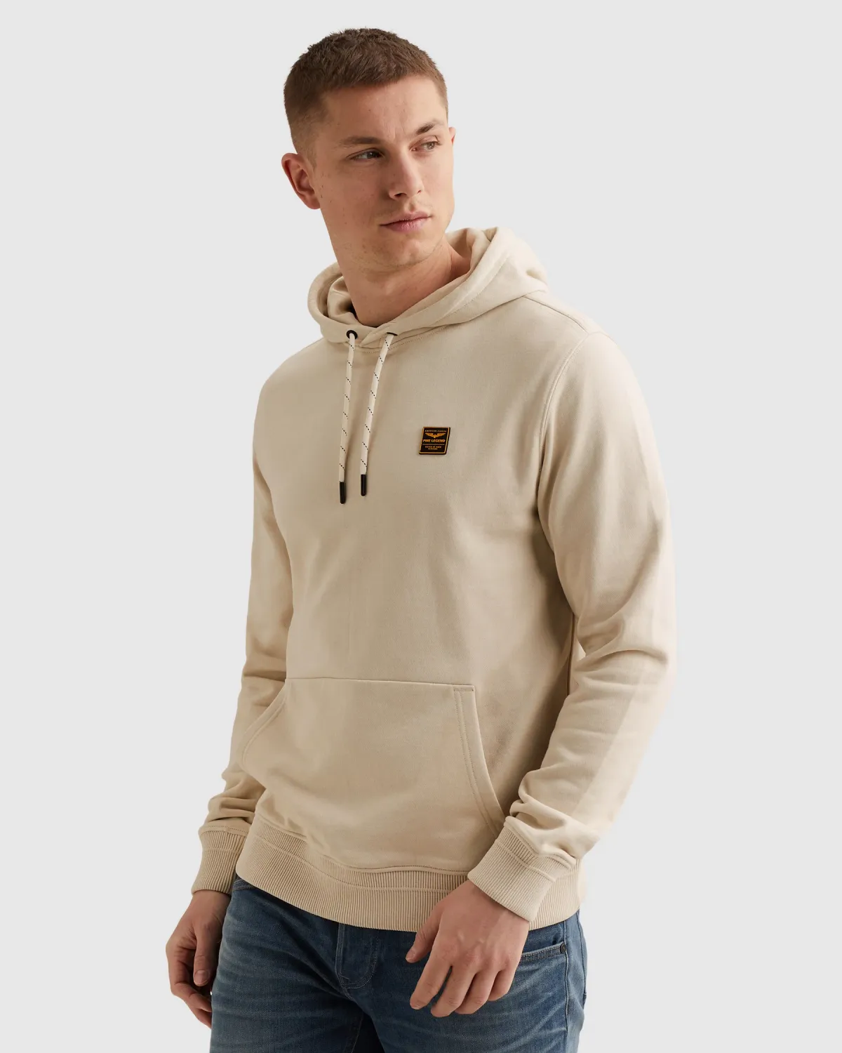 PME Legend Hoodie met kangoeroezak en badge
