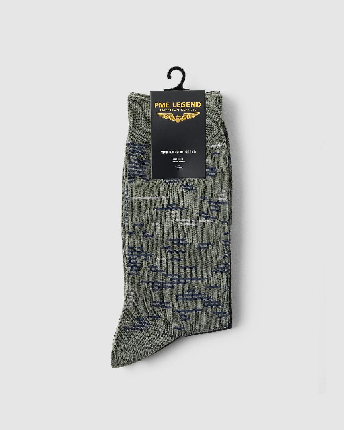 PME Legend 2-pack sokken van een katoenblend