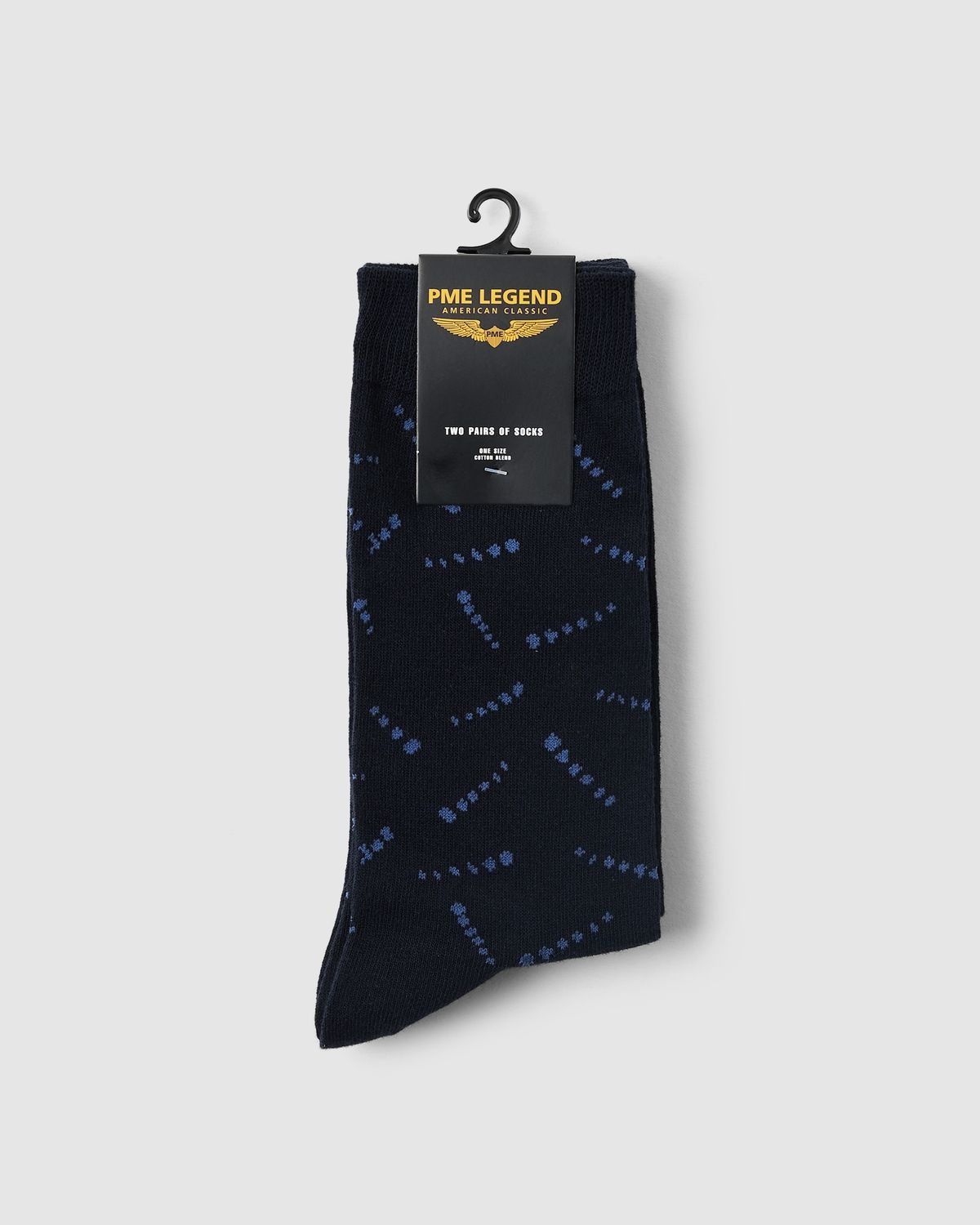 PME Legend 2-pack sokken van een katoenblend