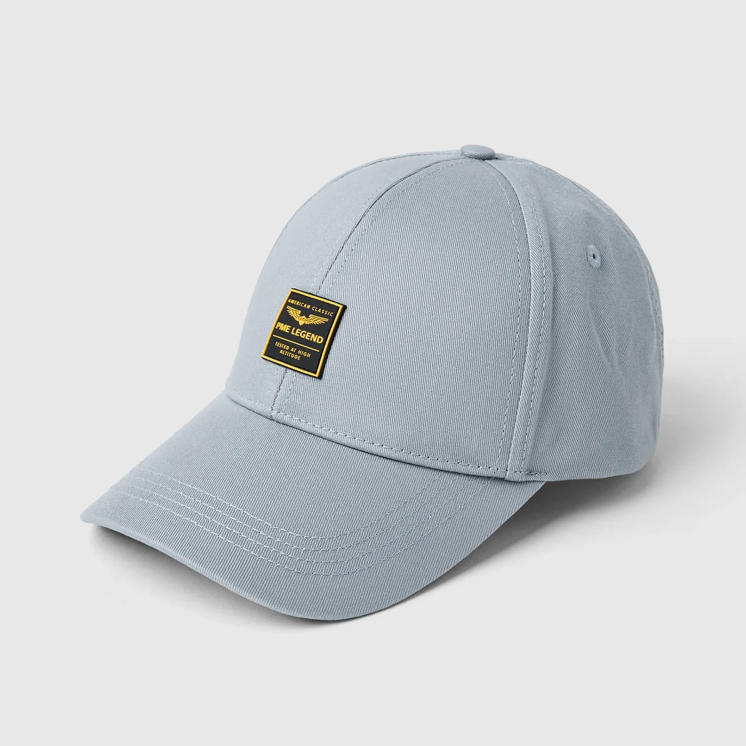 PME Legend Cap van twill met stitching details