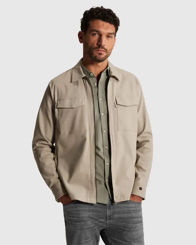 Cast Iron LONG SLEEVE SHIRT Tech Stretch Aluminum CSI2602210