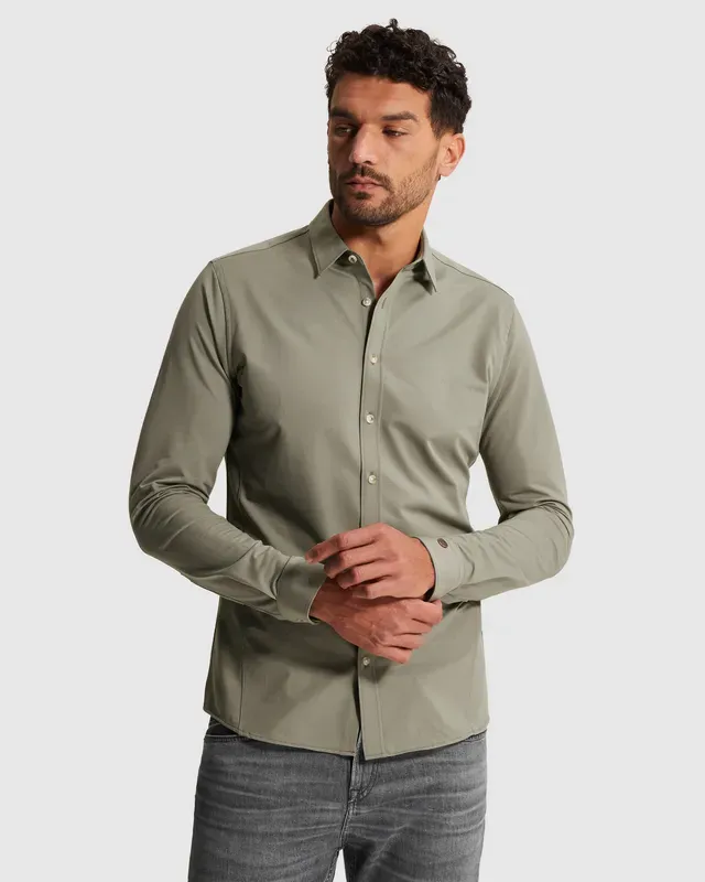 Cast Iron Shirt in twill jersey CSI2602200-6478