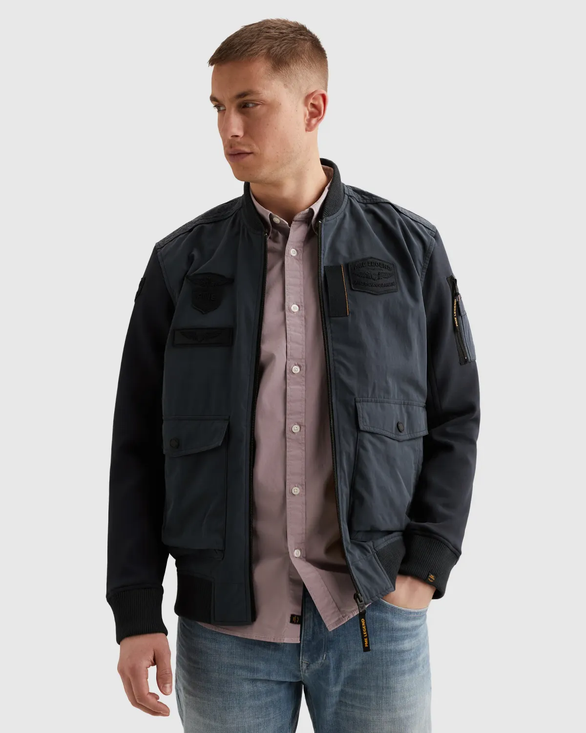 PME Legend Hybrid jacket met flight pocket