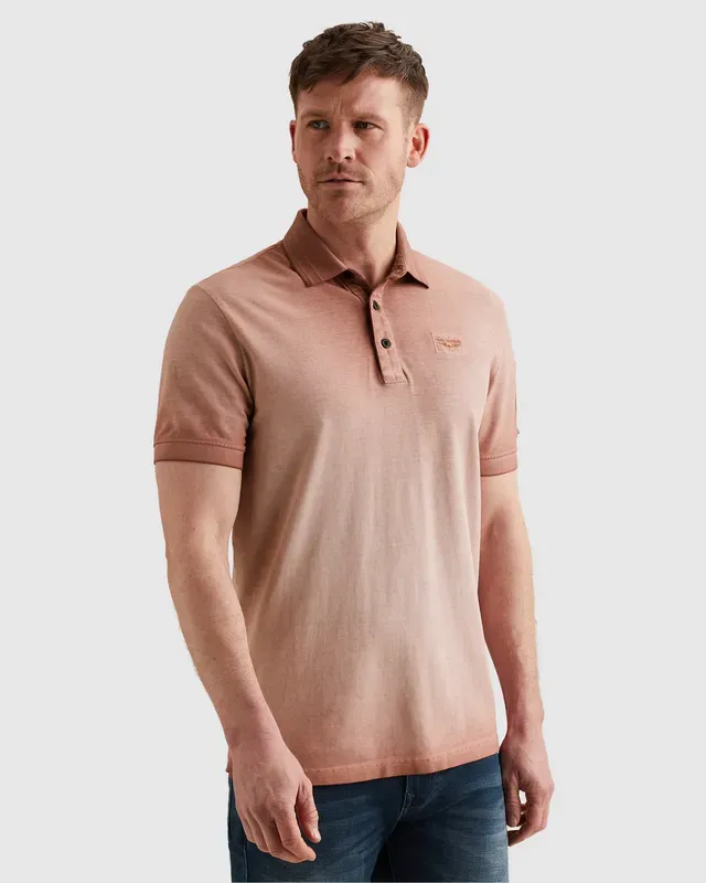 PME Legend Polo van piqué met flight pocket