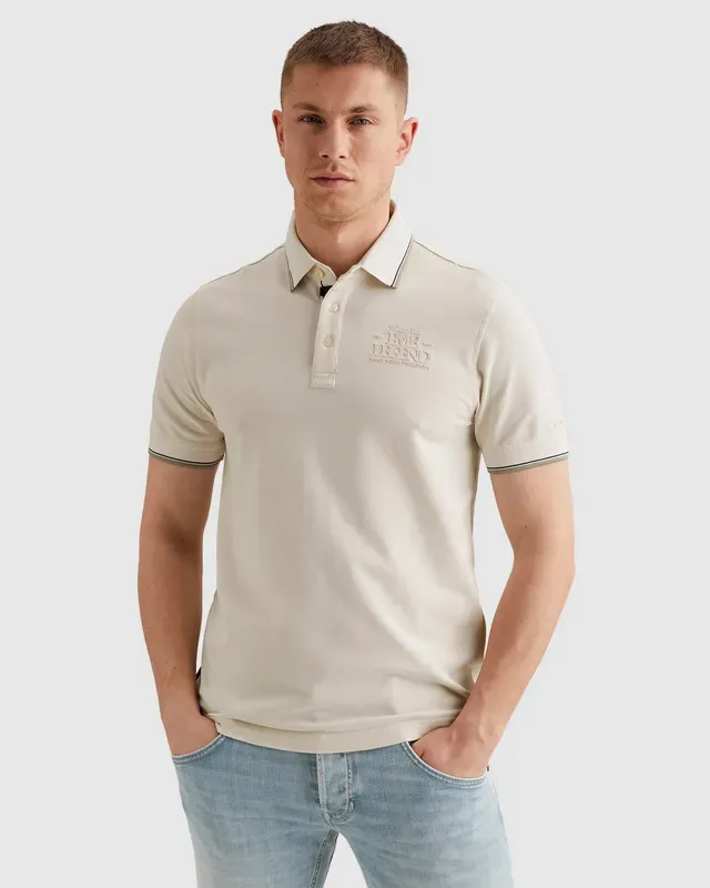 PME Legend Polo van piqué met artwork