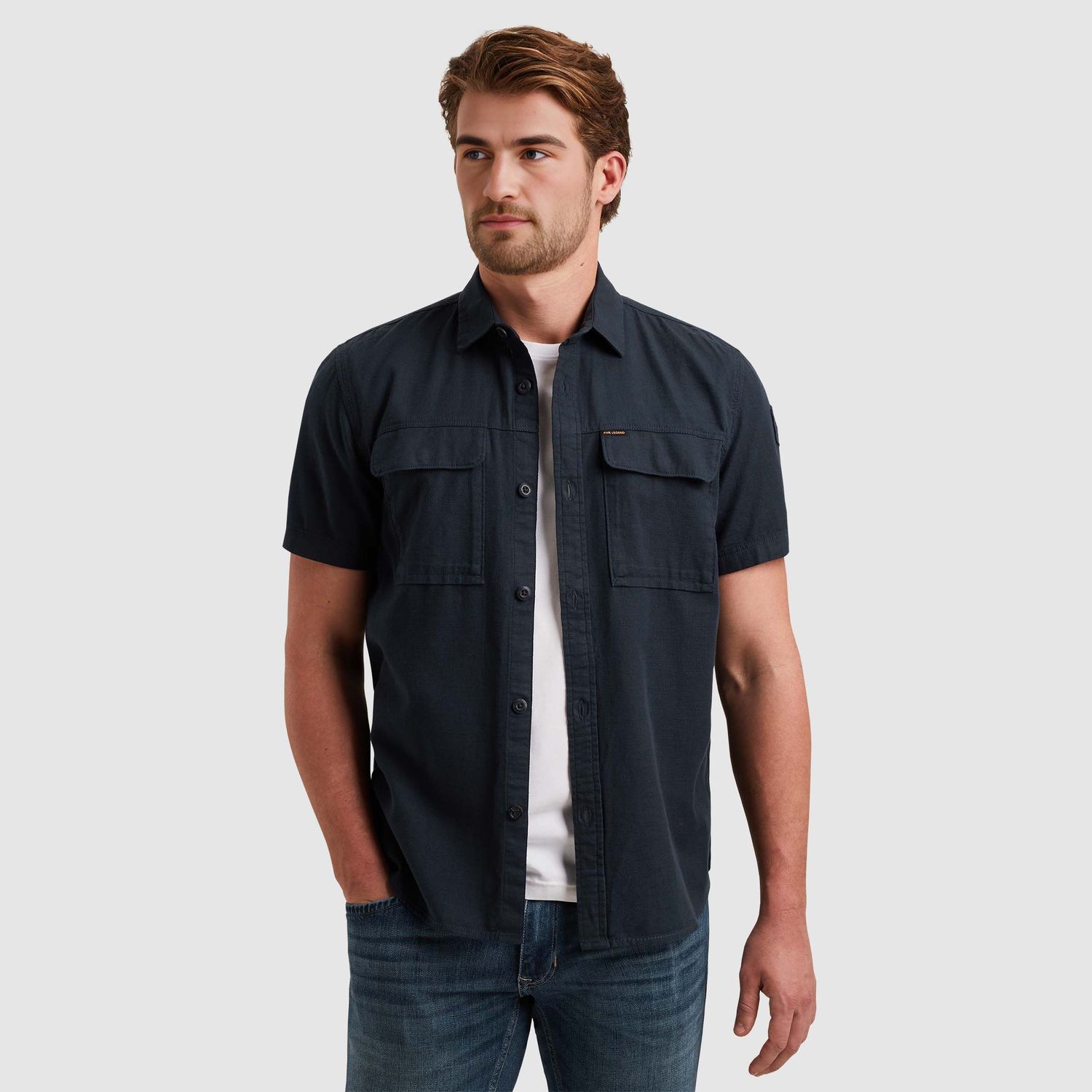 PME Legend | Overhemd met korte mouwen PSIS2503242-5281