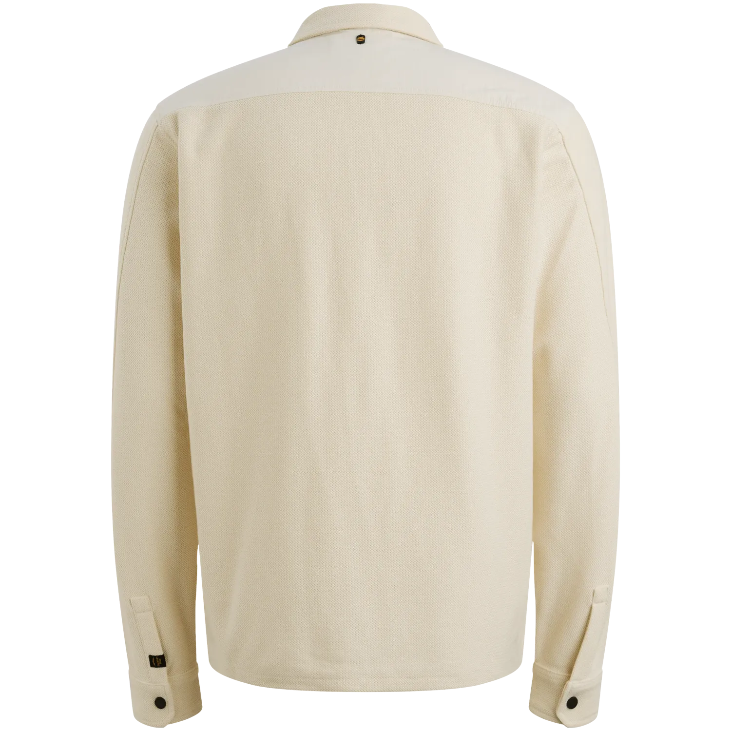 PME Legend Shirt jacket met ritssluiting en badge