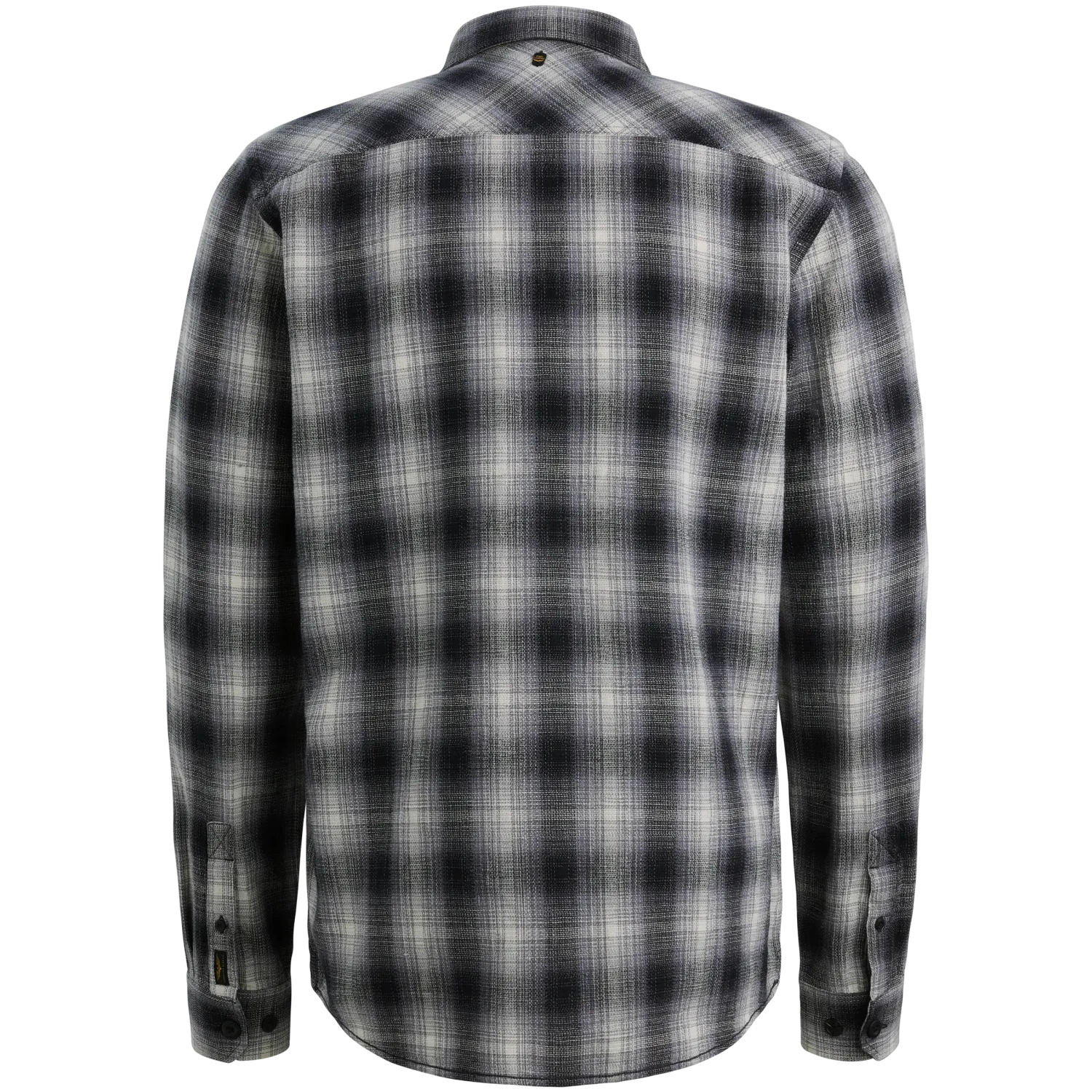 PME Legend Overhemd met borstzakken en stitching details