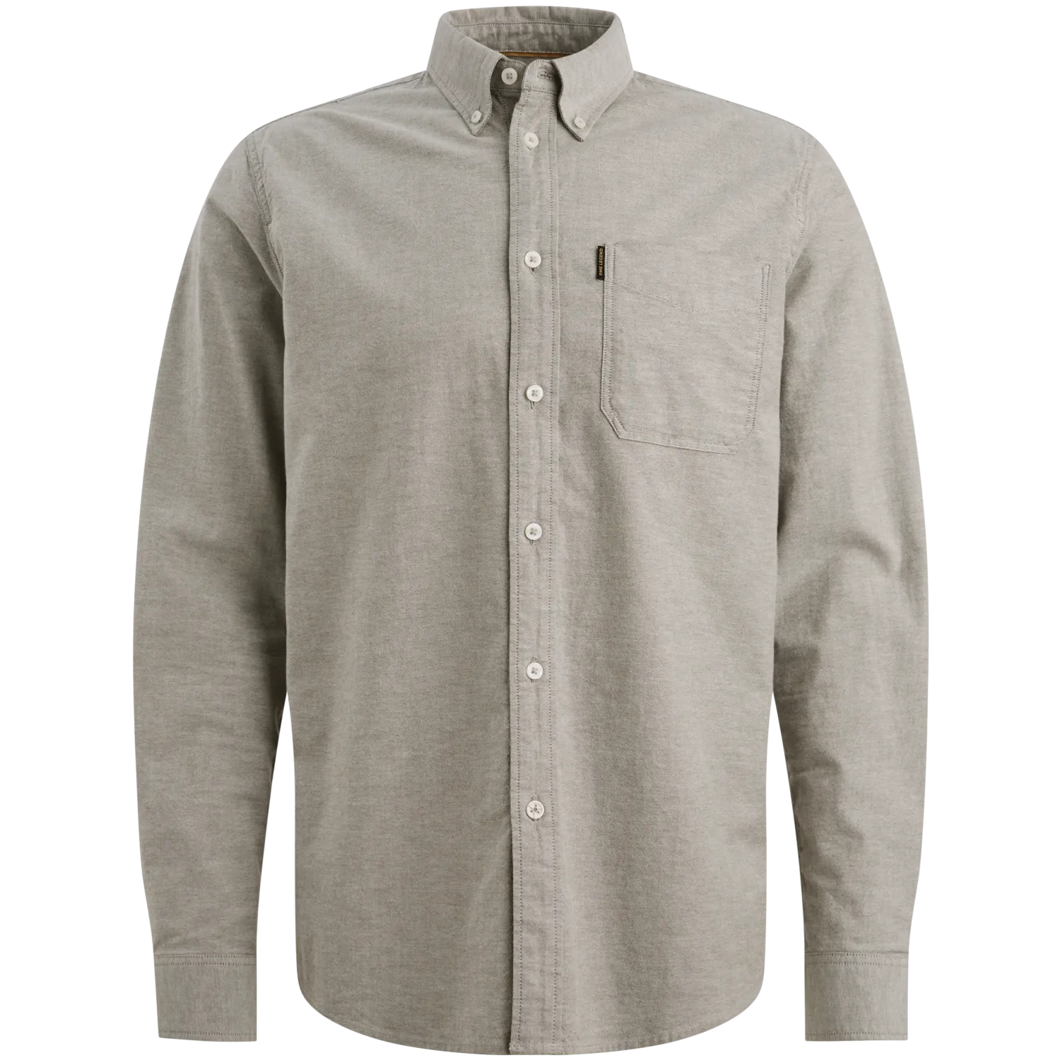 PME Legend Oxford overhemd met borstzak en button down kraag