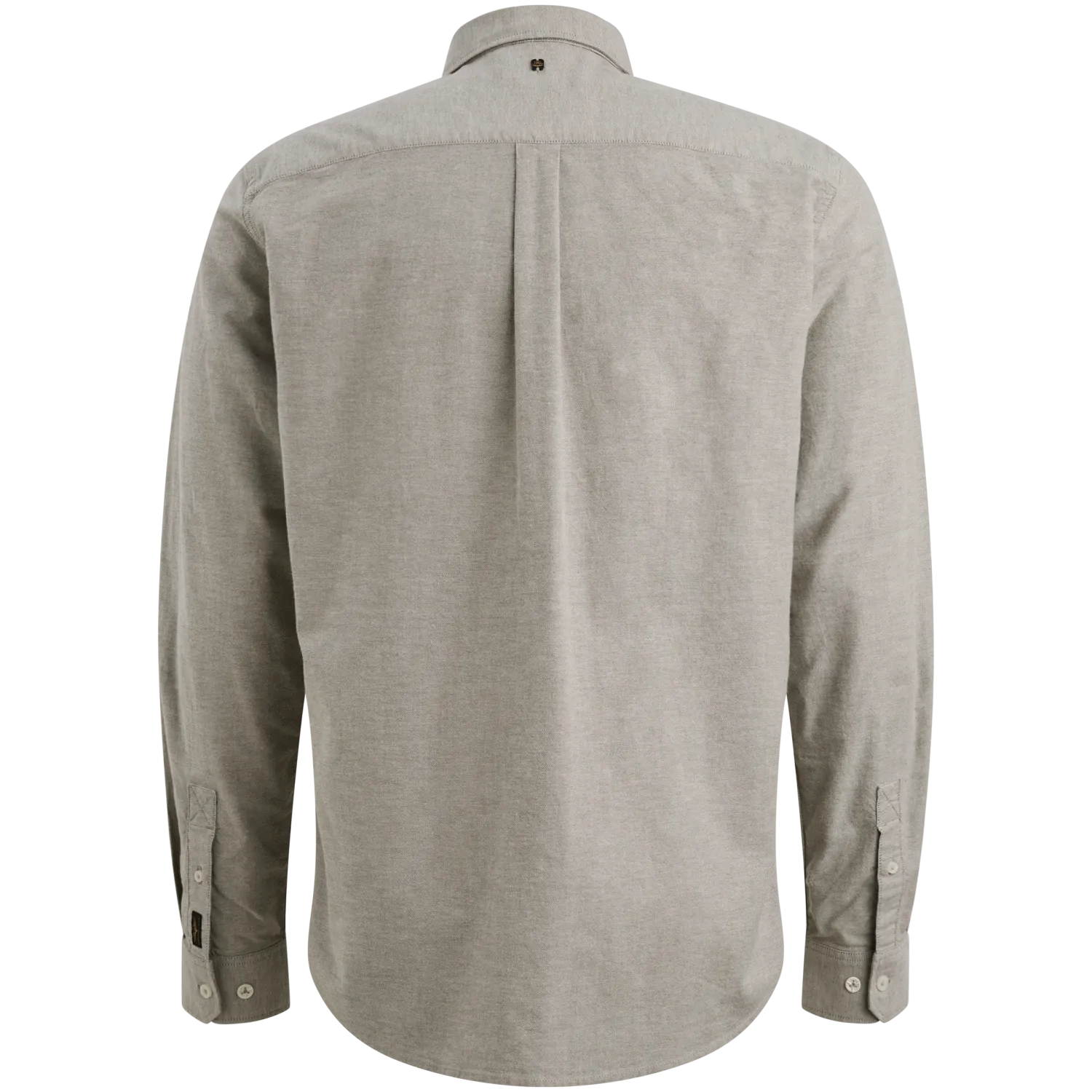 PME Legend Oxford overhemd met borstzak en button down kraag