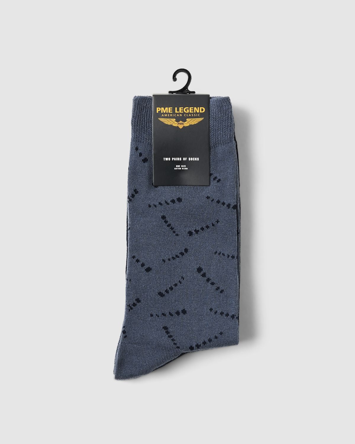 PME Legend 2-pack sokken van een katoenblend