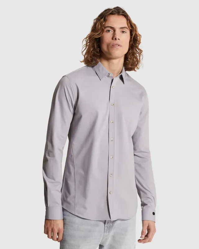 Cast Iron Shirt in twill jersey CSI2602200-4270