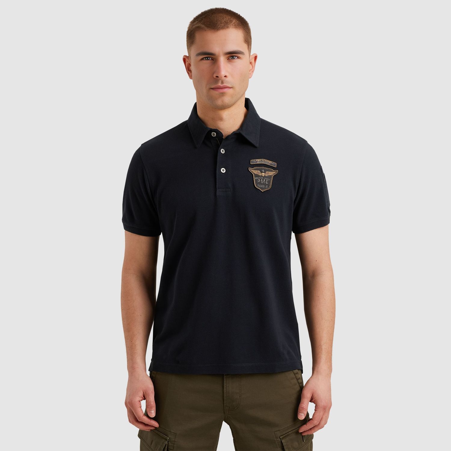 PME Legend | Polo met badges PPSS2504882-5281