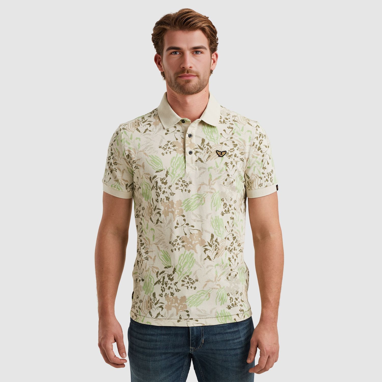 PME Legend | Polo met allover print PPSS2504879-7013