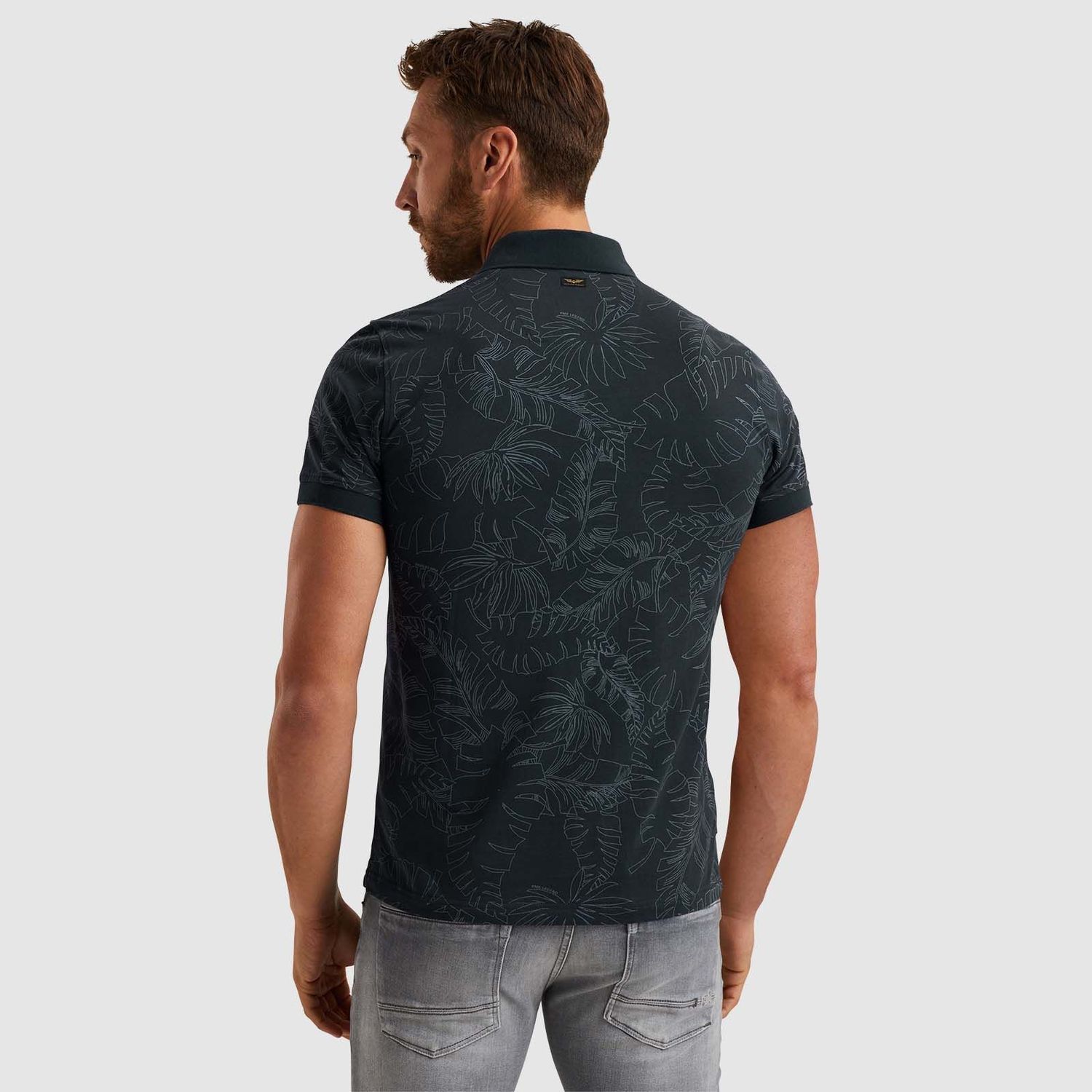 PME Legend | Polo met allover print PPSS2503859-5281