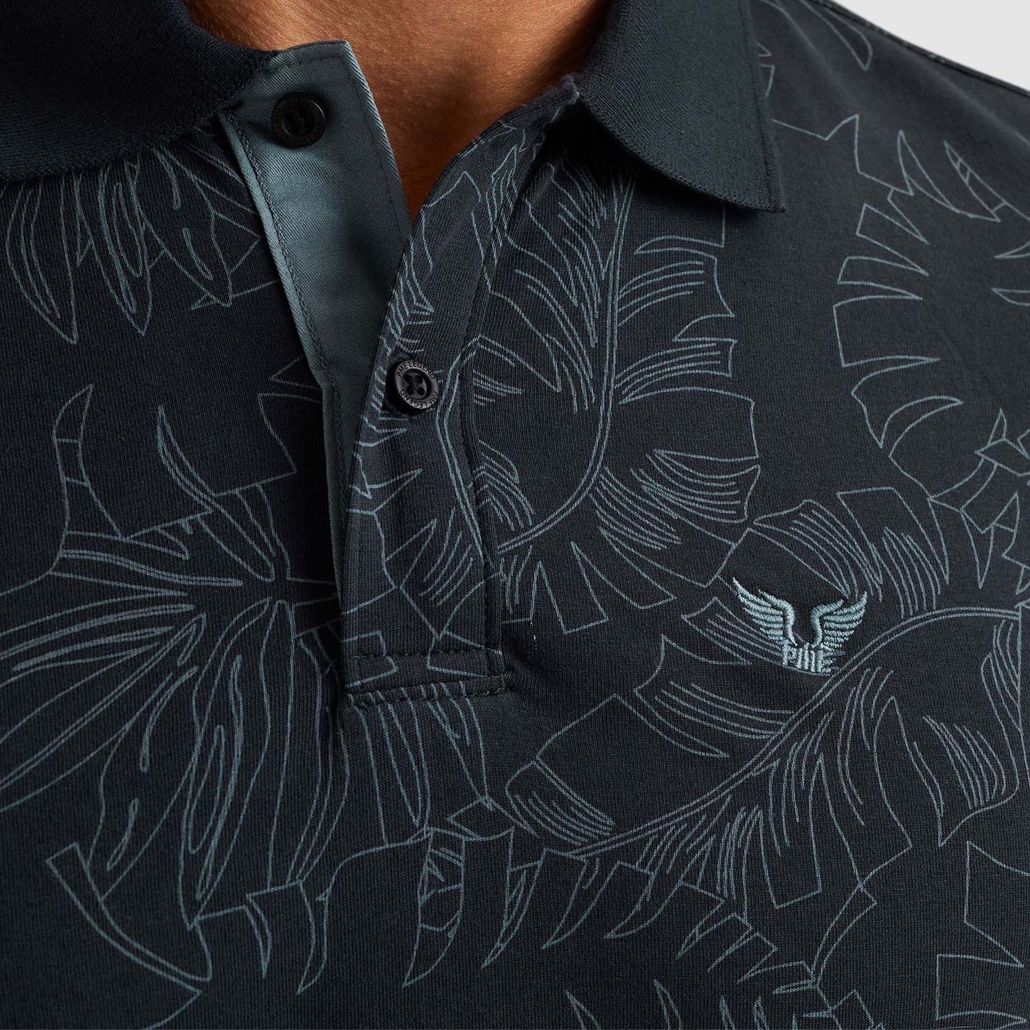 PME Legend | Polo met allover print PPSS2503859-5281