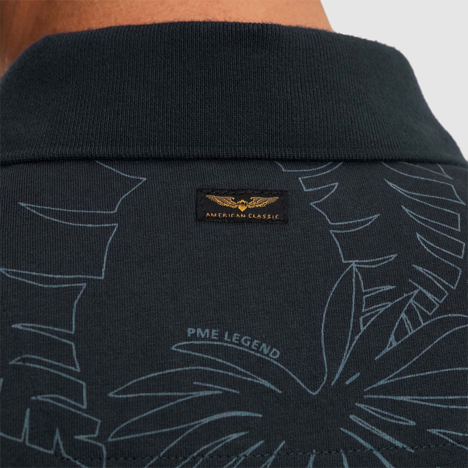 PME Legend | Polo met allover print PPSS2503859-5281