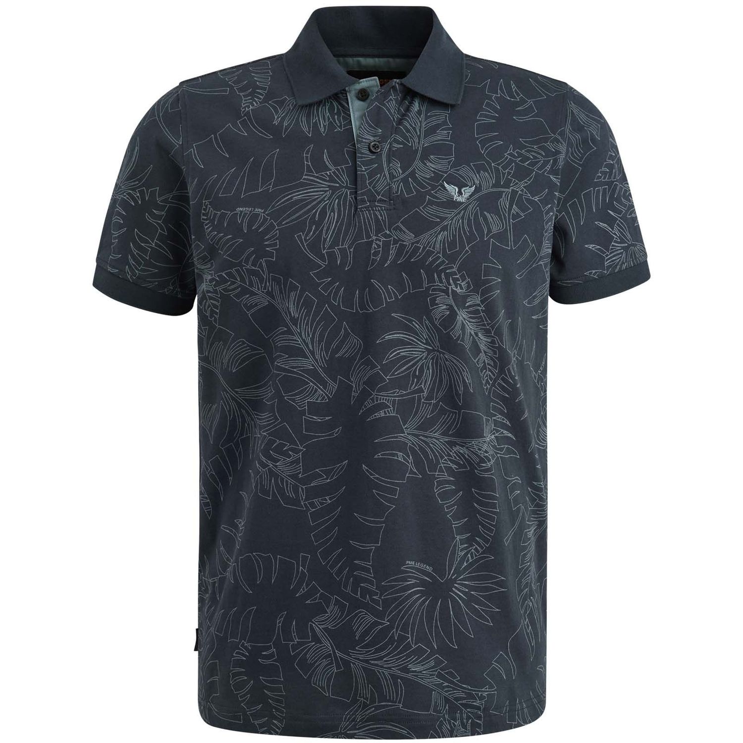 PME Legend | Polo met allover print PPSS2503859-5281