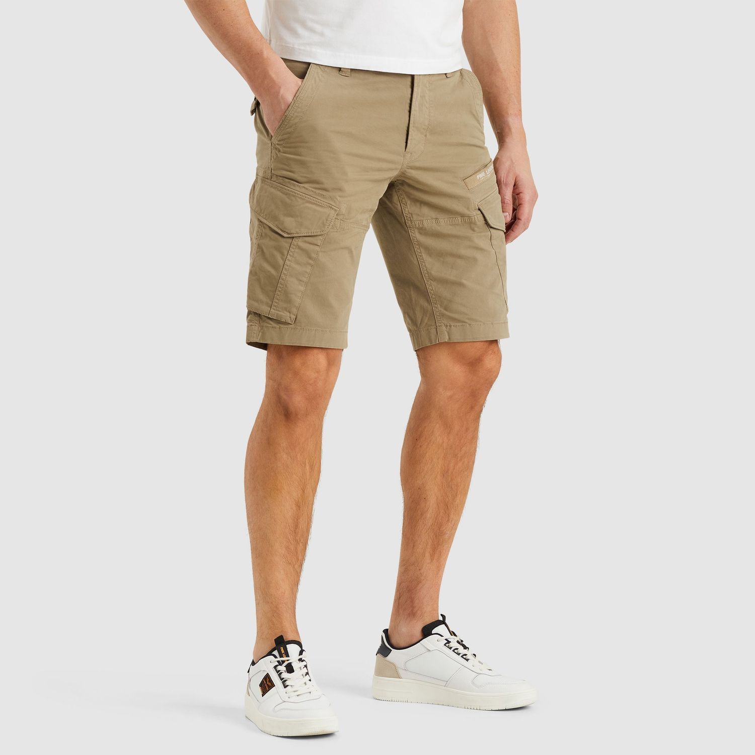 PME Legend | Nordrop tapered fit cargo shorts PSH2504661-6405
