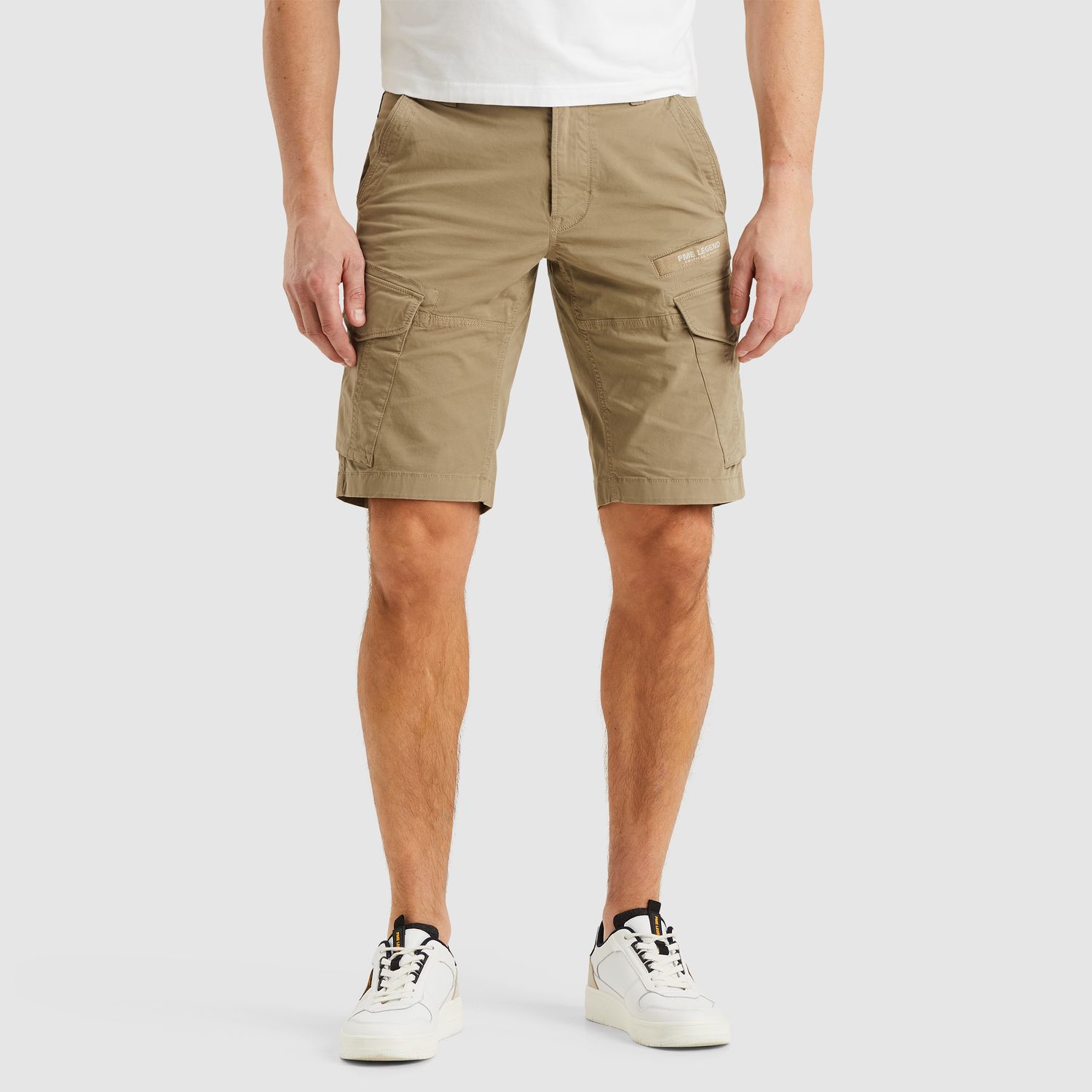 PME Legend | Nordrop tapered fit cargo shorts PSH2504661-6405