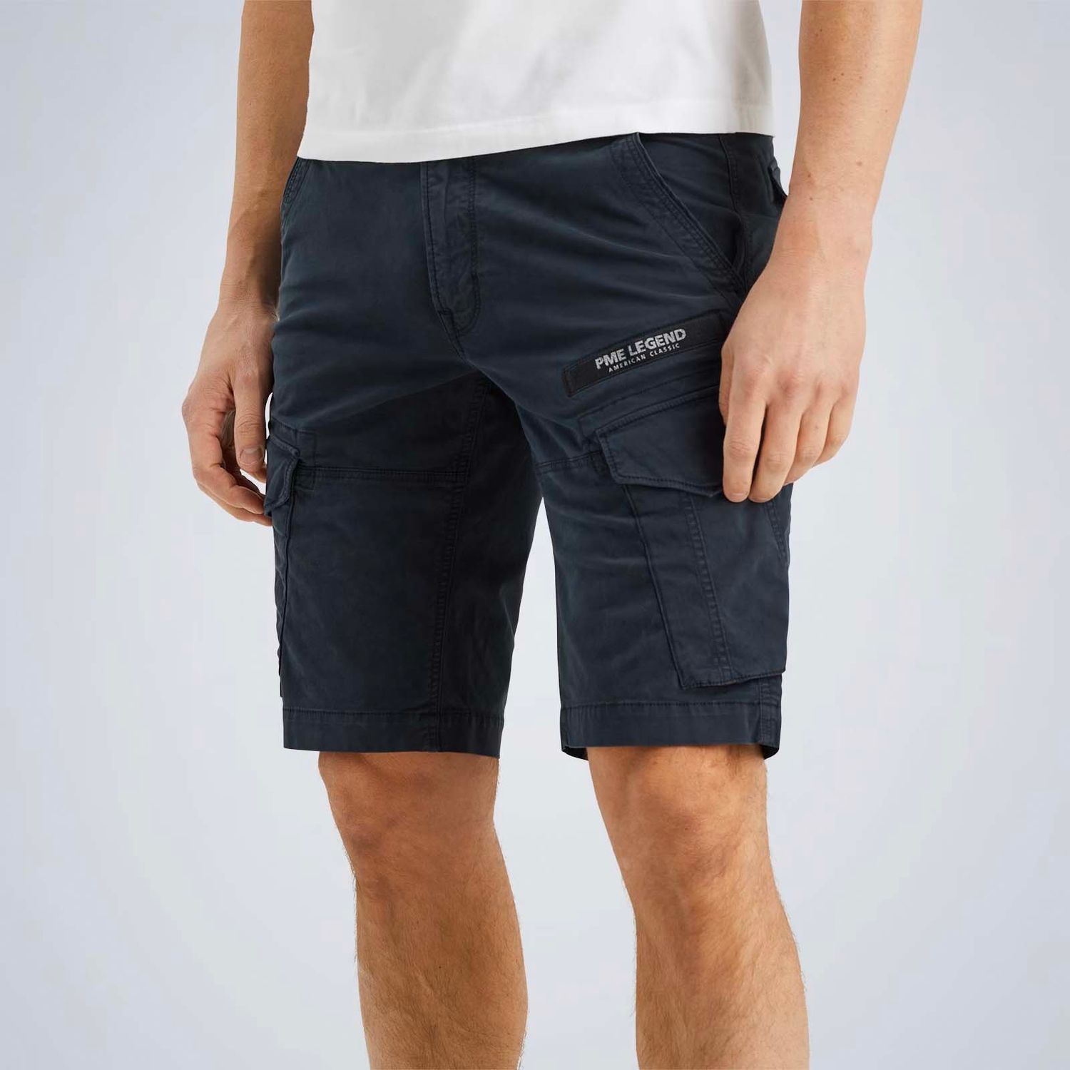 PME Legend | Nordrop tapered fit cargo shorts PSH2404661-5281