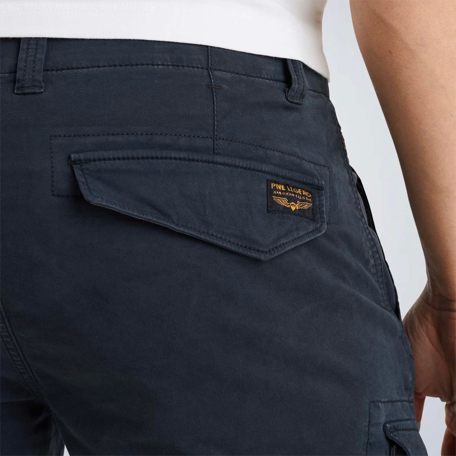 PME Legend | Nordrop tapered fit cargo shorts PSH2404661-5281