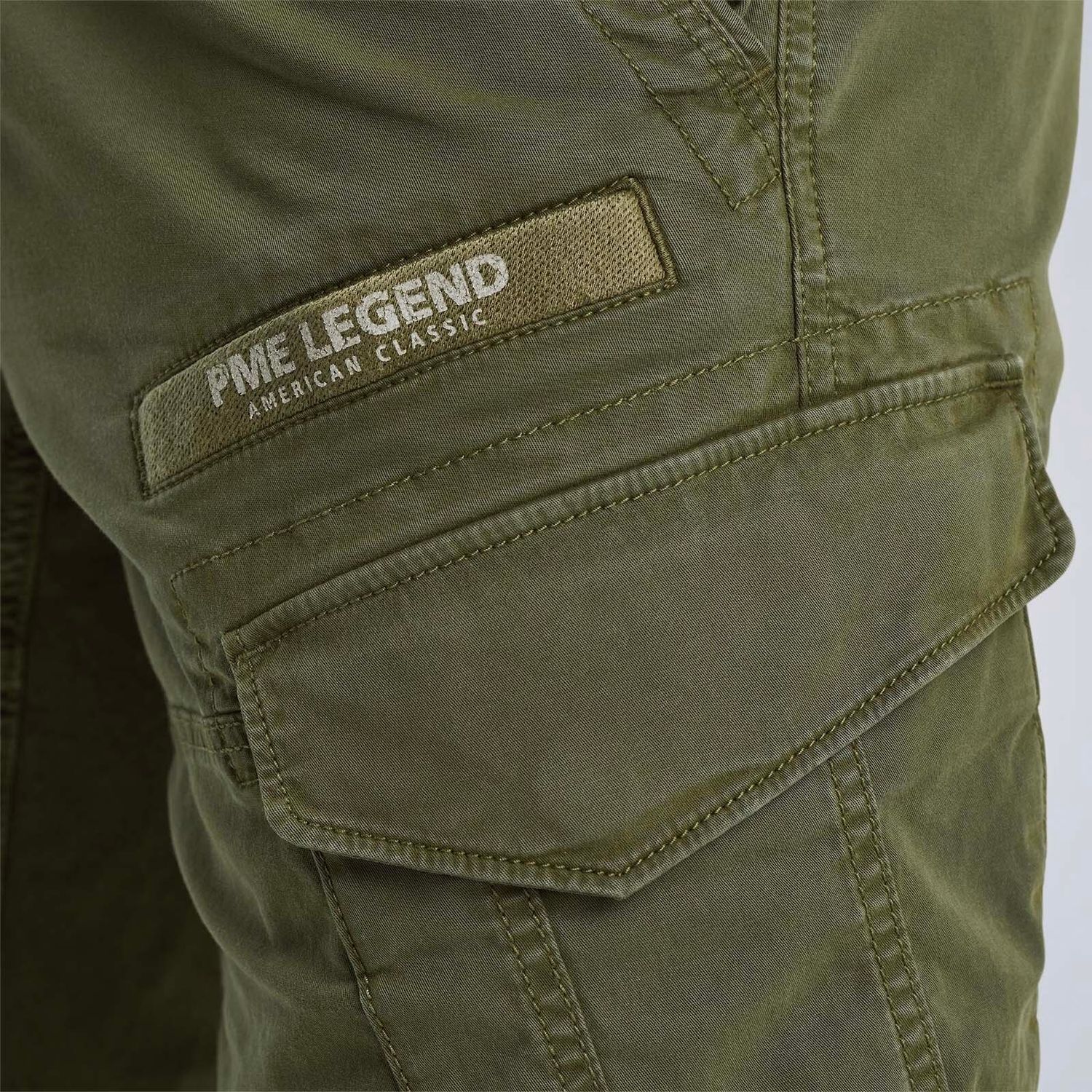 PME Legend | Nordrop tapered fit cargo shorts PSH2404661-8576