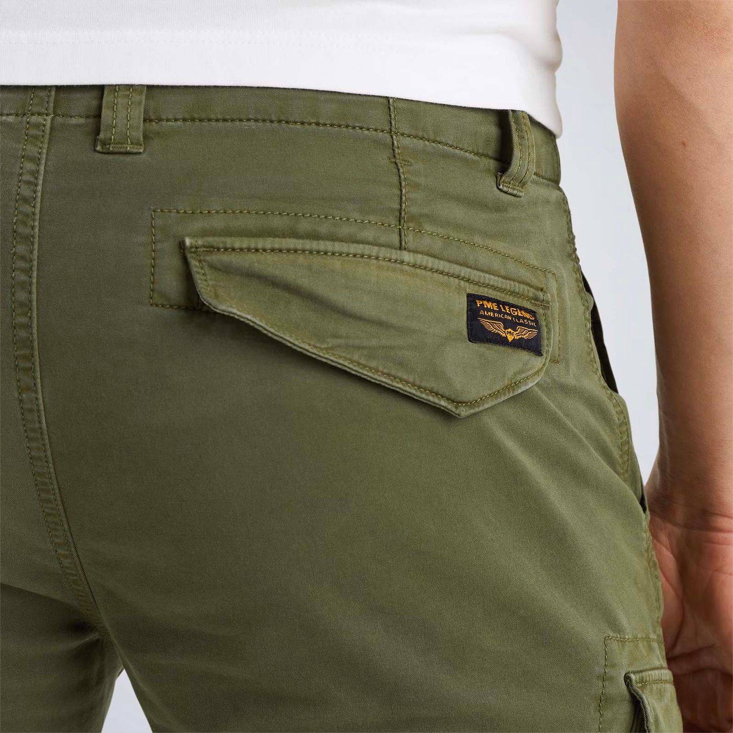 PME Legend | Nordrop tapered fit cargo shorts PSH2404661-8576
