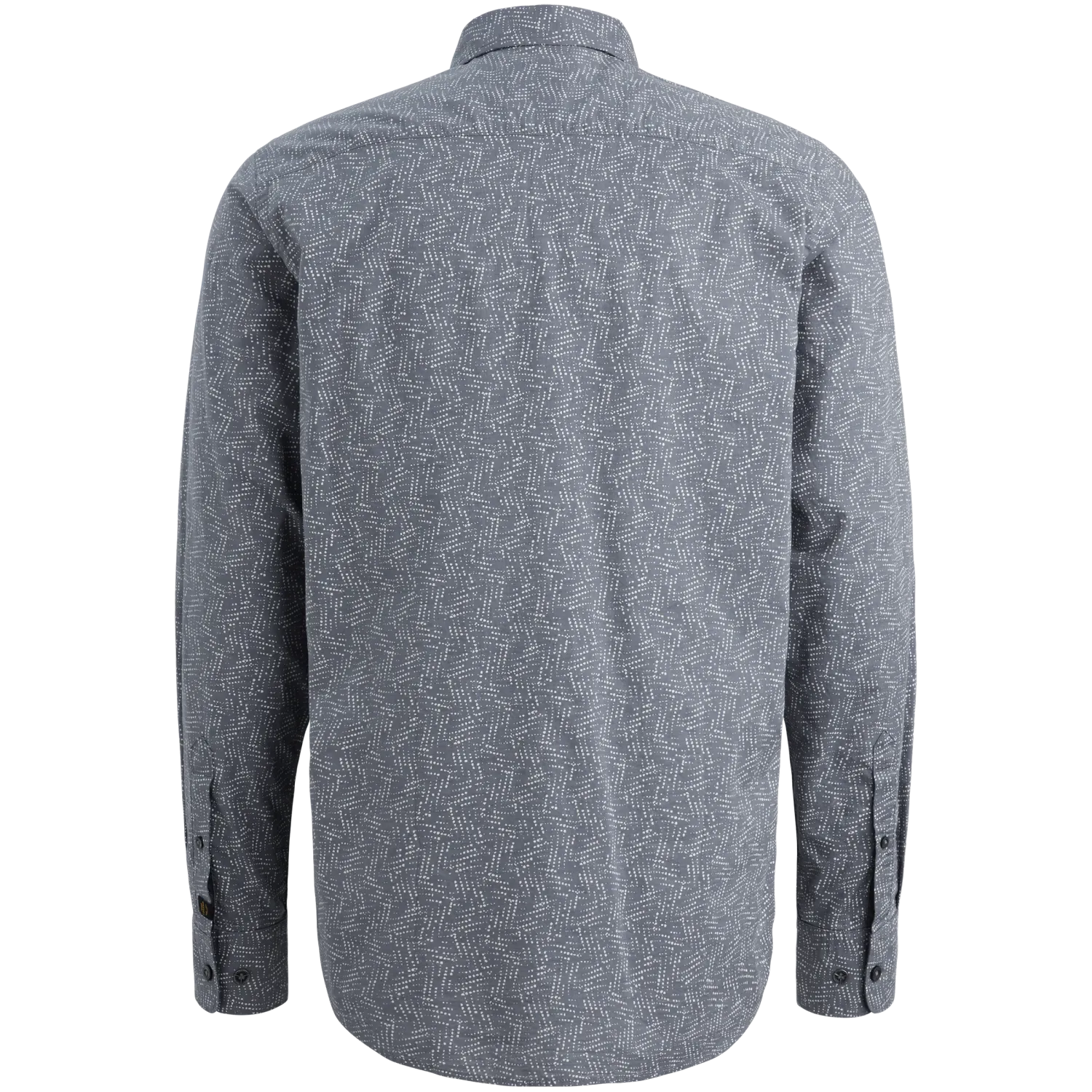 PME Legend Overhemd met allover print en button down kraag