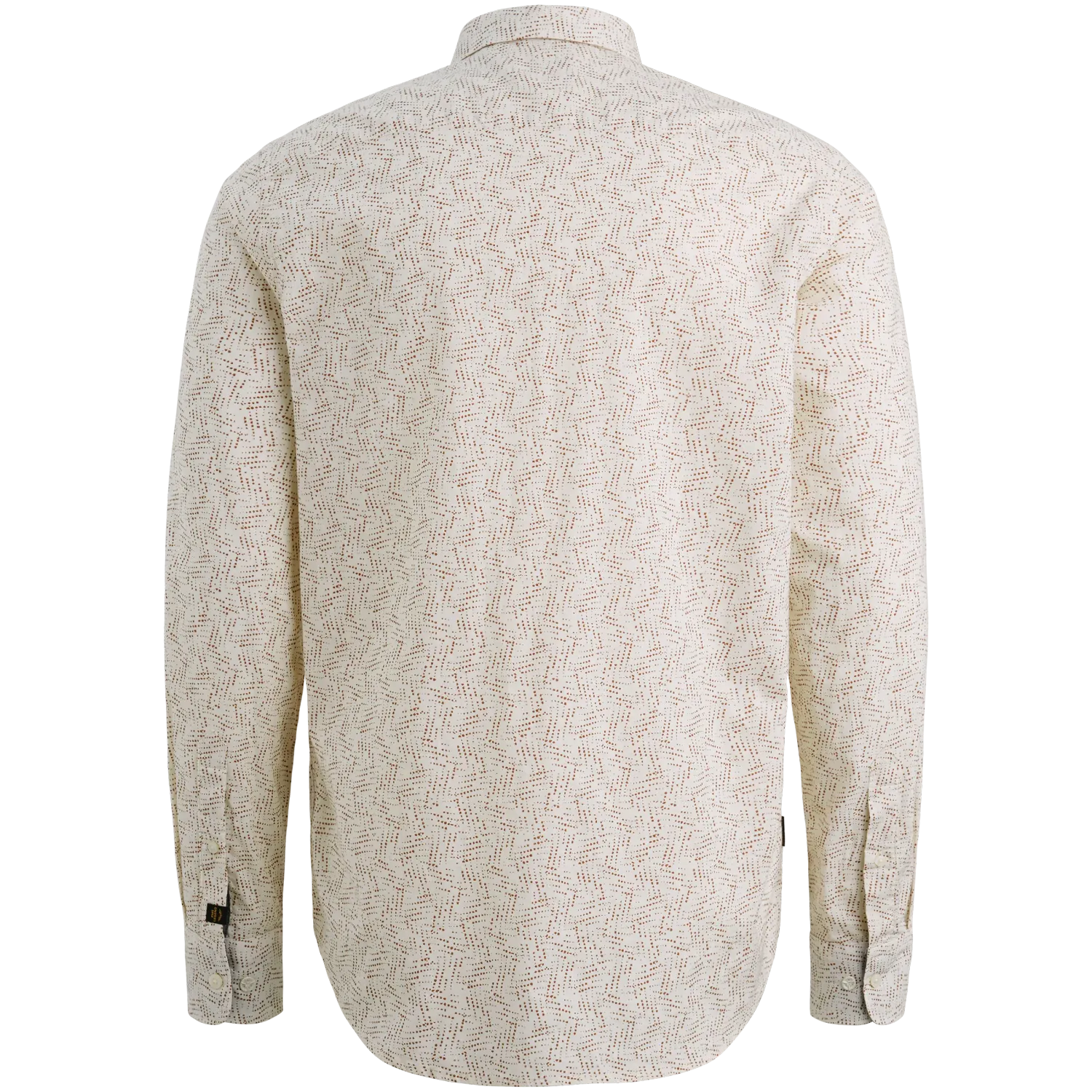 PME Legend Overhemd met allover print en button down kraag