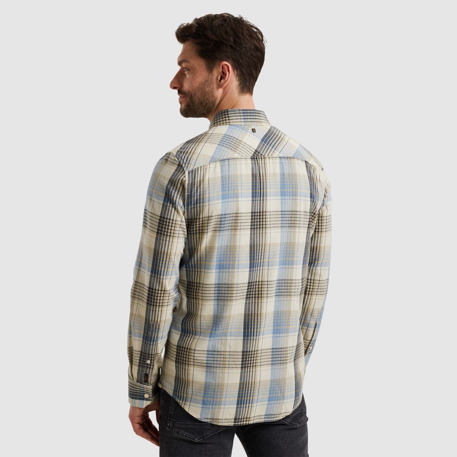 PME Legend | Overhemd met ruitpatroon PSI2502200-5393