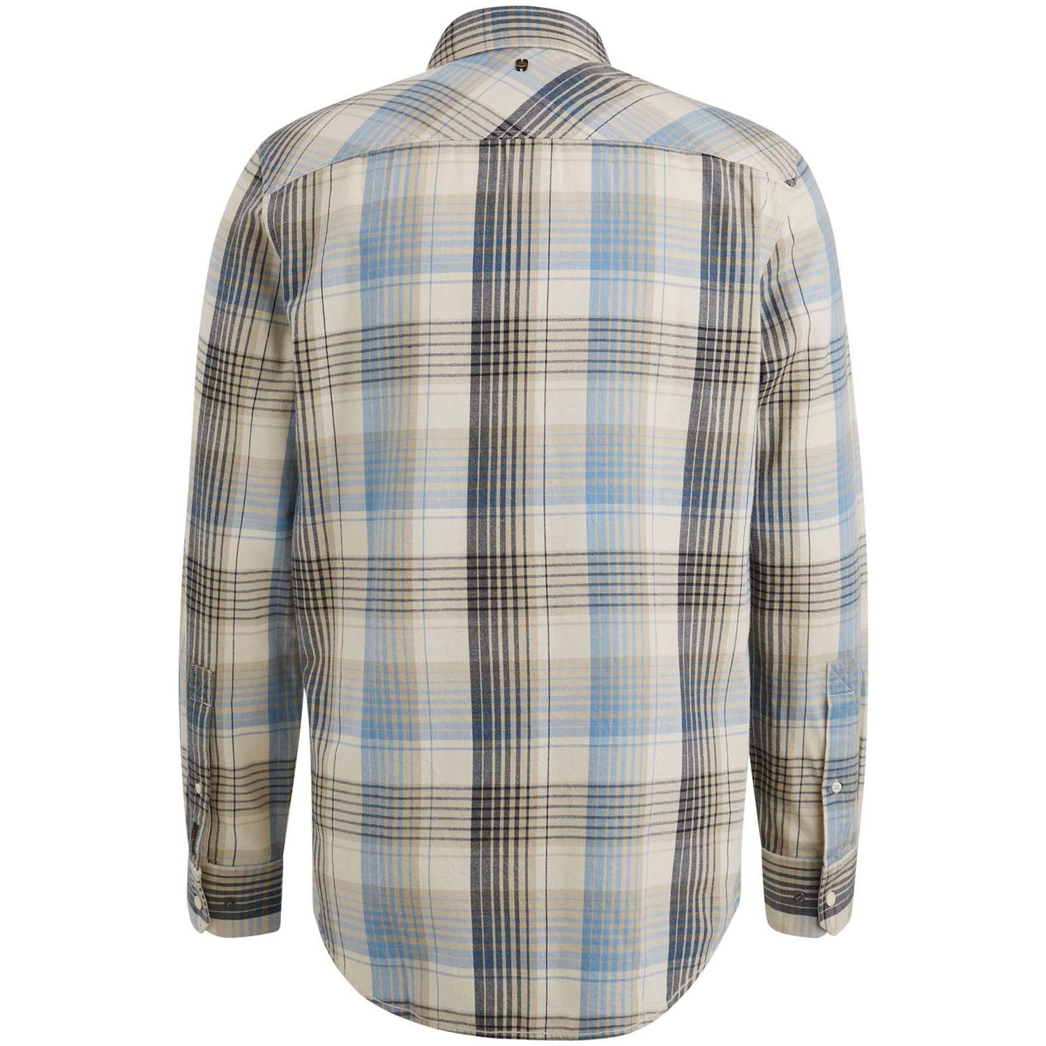 PME Legend | Overhemd met ruitpatroon PSI2502200-5393
