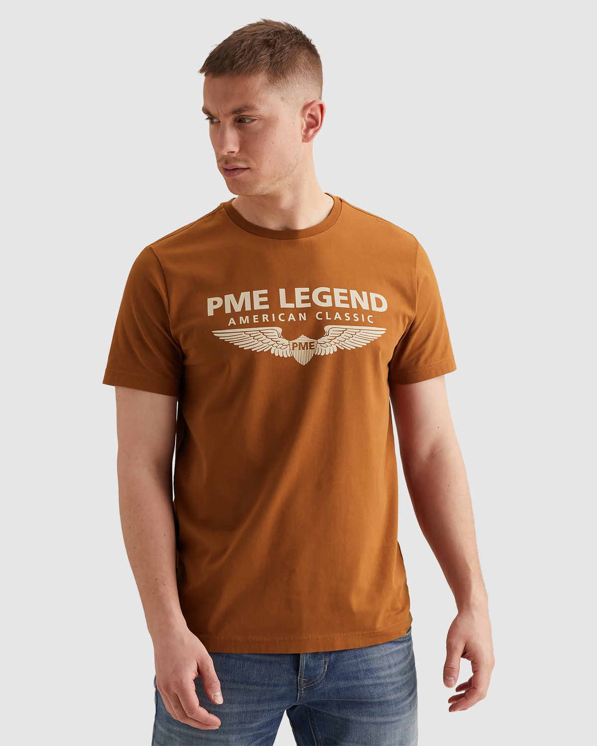 PME Legend T-shirt met logo PTSS2602588-8127