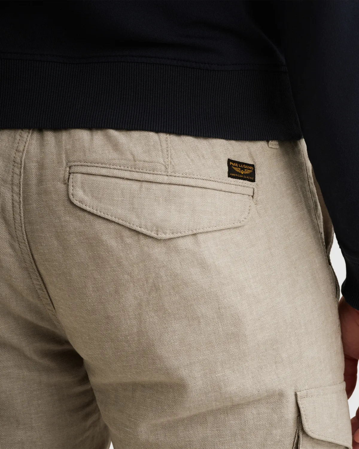 PME Legend Jetheed relaxed fit cargobroek