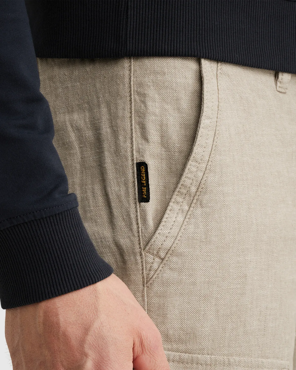 PME Legend Jetheed relaxed fit cargobroek