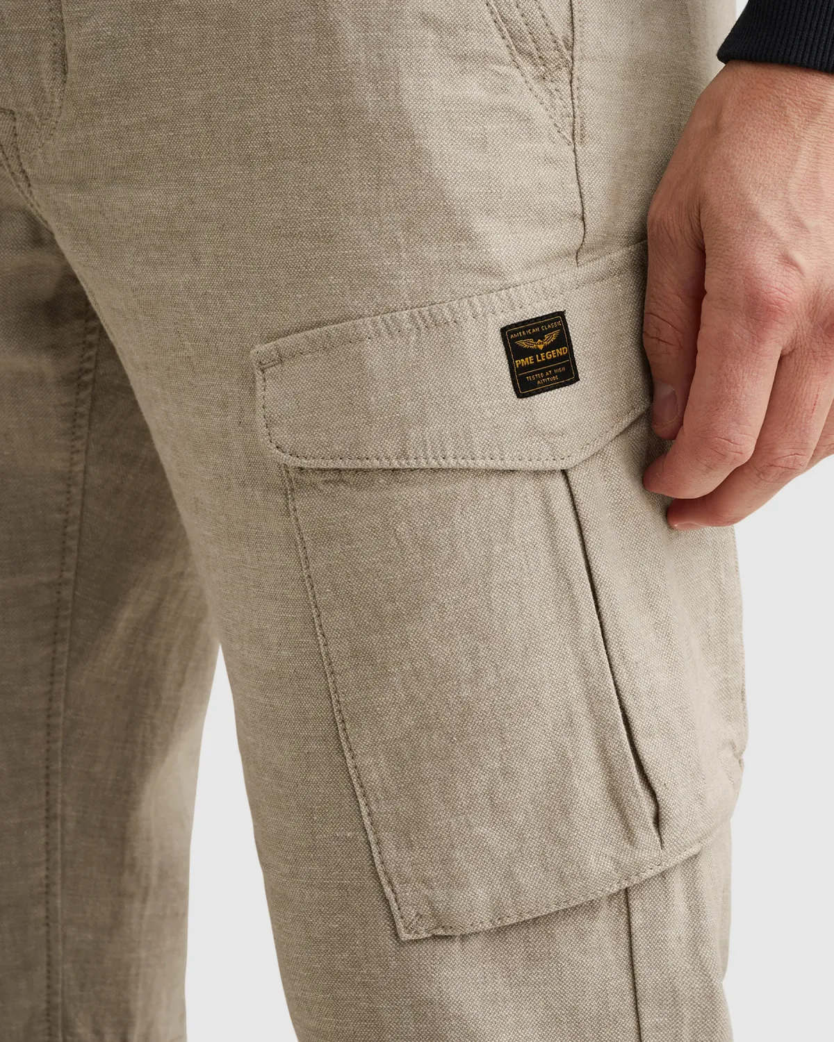 PME Legend Jetheed relaxed fit cargobroek