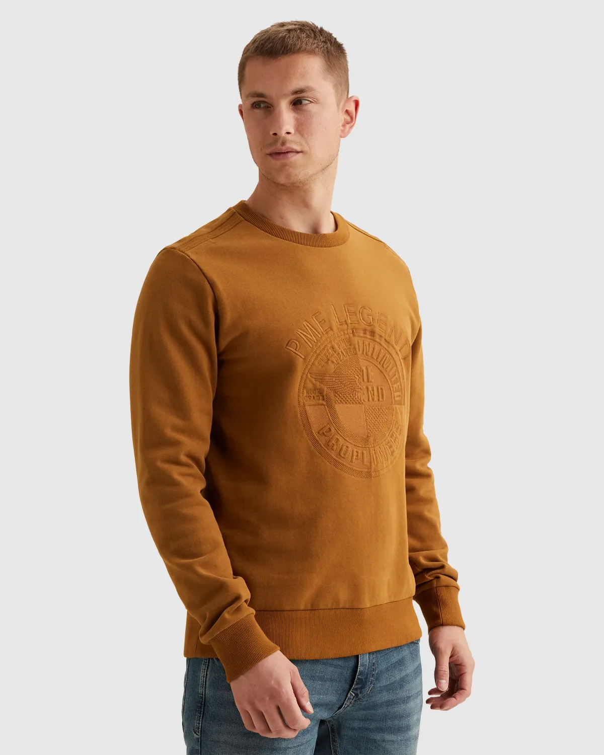 PME Legend Sweatshirt met geborduurd artwork