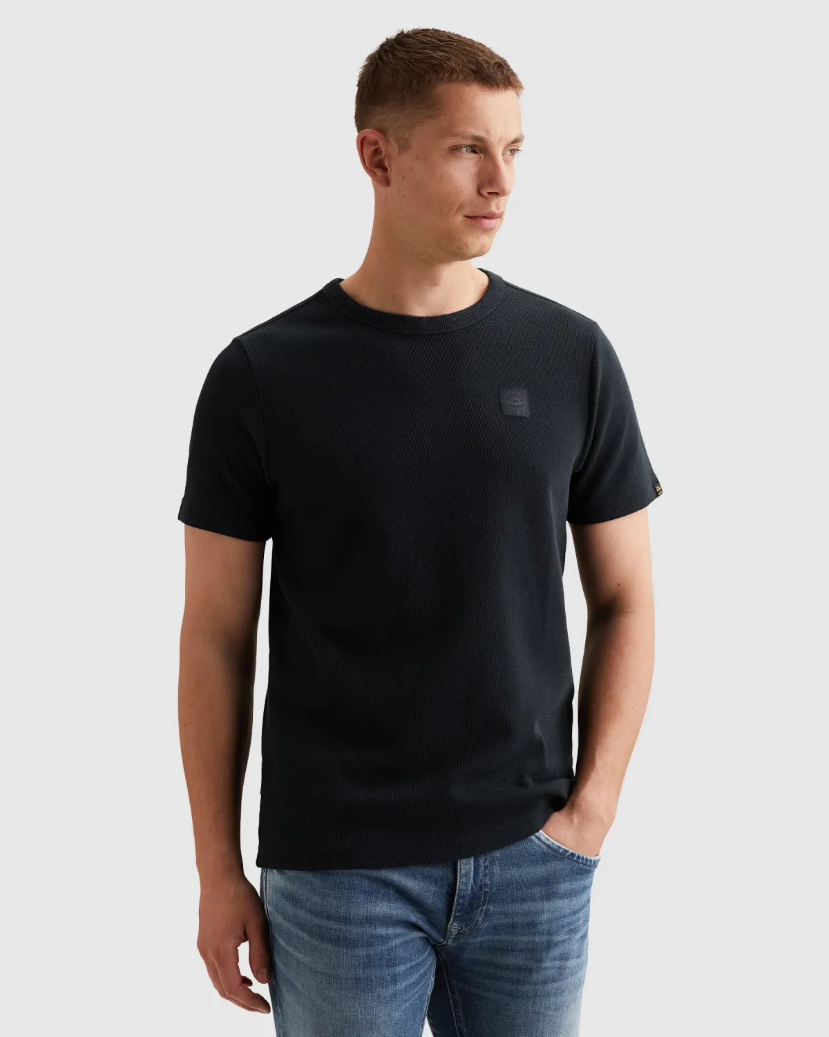 PME Legend T-shirt van interlock jersey